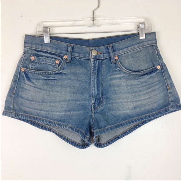 🛑Urban Outfitters| BDG Essential Short Mid Rise28 - Picture 1 of 8
